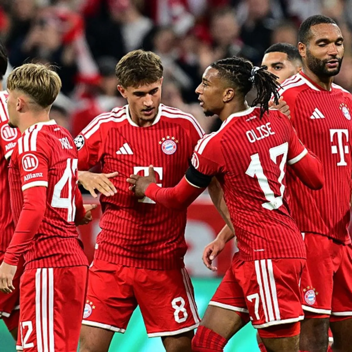 Bayern, Bodo/Glimt karşısında evinde 5 golle güldü!