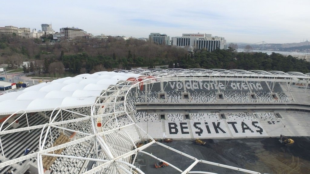 Vodafone Arena’da sona yaklaşılıyor