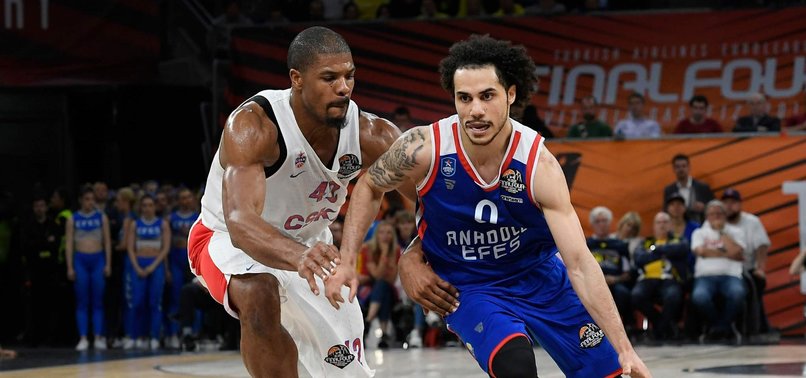 Anadolu Efes 83 91 Cska Moskova Mac Sonucu Aspor