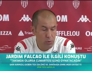 Jardim Falcao ile ilgili konuştu