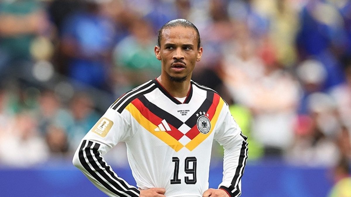Jamie Leweling'den Leroy Sane sorusuna sert tepki