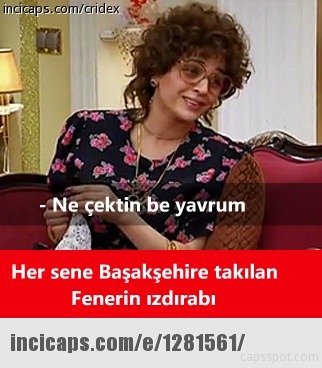 Galatasaray - Başakşehir maçı caps’leri