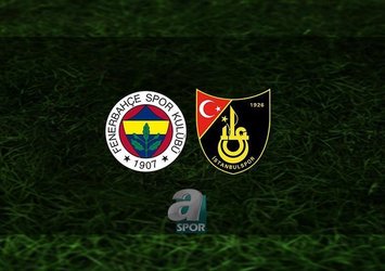 F.Bahçe İstanbulspor'u ağırlıyor!