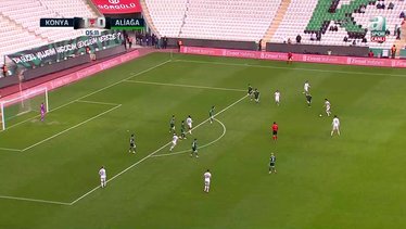 GOL | Tümosan Konyaspor 2-0 Aliağaspor