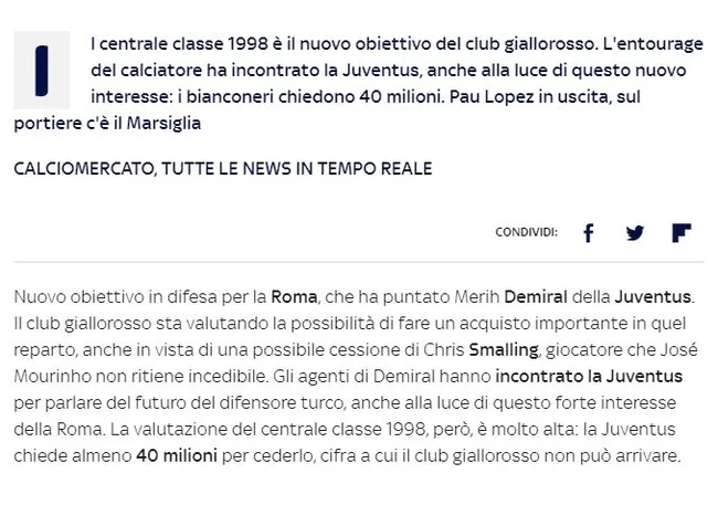 Son dakika spor haberi: Roma Teknik Direktörü Jose Mourinho milli futbolcu Merih Demiral'ı istiyor! - 1