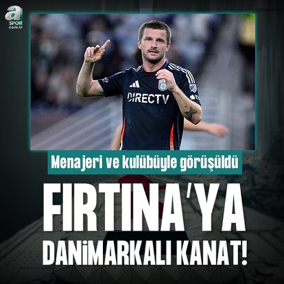 Trabzonspor’a Danimarkalı kanat! İşte o isim