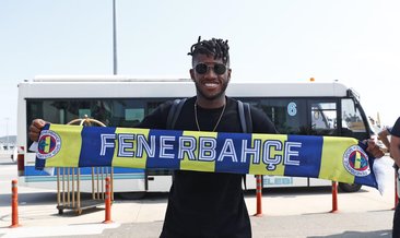 F.Bahçe Fred'i İstanbul'a getirdi!