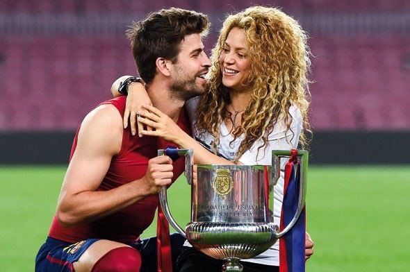 Pique ve Shakira’dan çılgın bahşiş