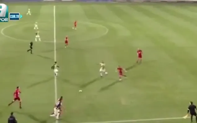 İsmail Köybaşı'ndan jeneriklik gol