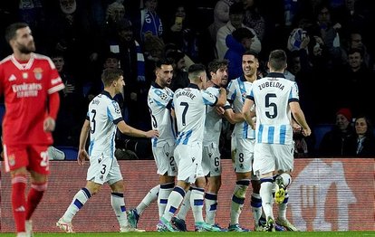 Real Sociedad 3-1 Benfica MAÇ SONUCU-ÖZET | Sociedad ilk yarıda fişi çekti!