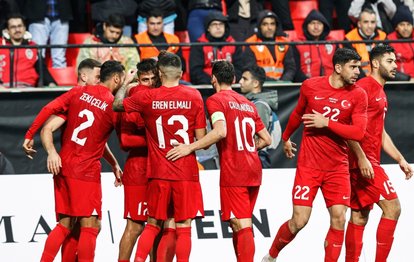 A Milli Futbol Takımı’mız tarihindeki 612. maçında Çekya ile karşı karşıya gelecek!