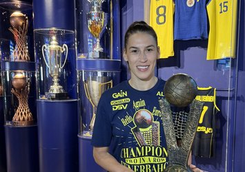 Sevgi Uzun WNBA’de forma giyecek!