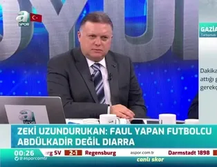 Erman Toroğlu: Trabzonspor'un sayılmayan golünden önce faul yok