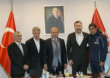 Bakan Turhan'dan ziyaret
