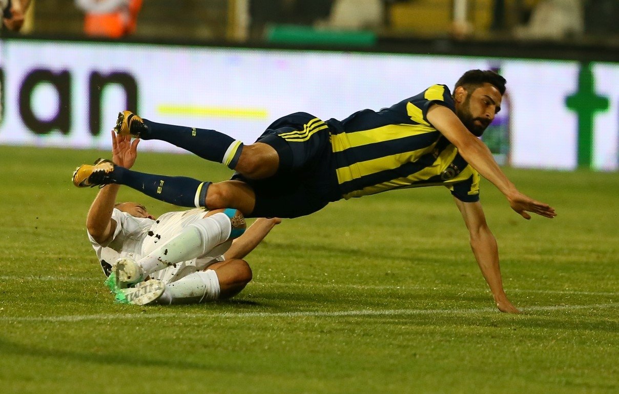 TM Akhisarspor - Fenerbahçe maçından kareler