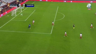 GOL |  Hesap.com Antalyaspor 0-2 Samsunspor