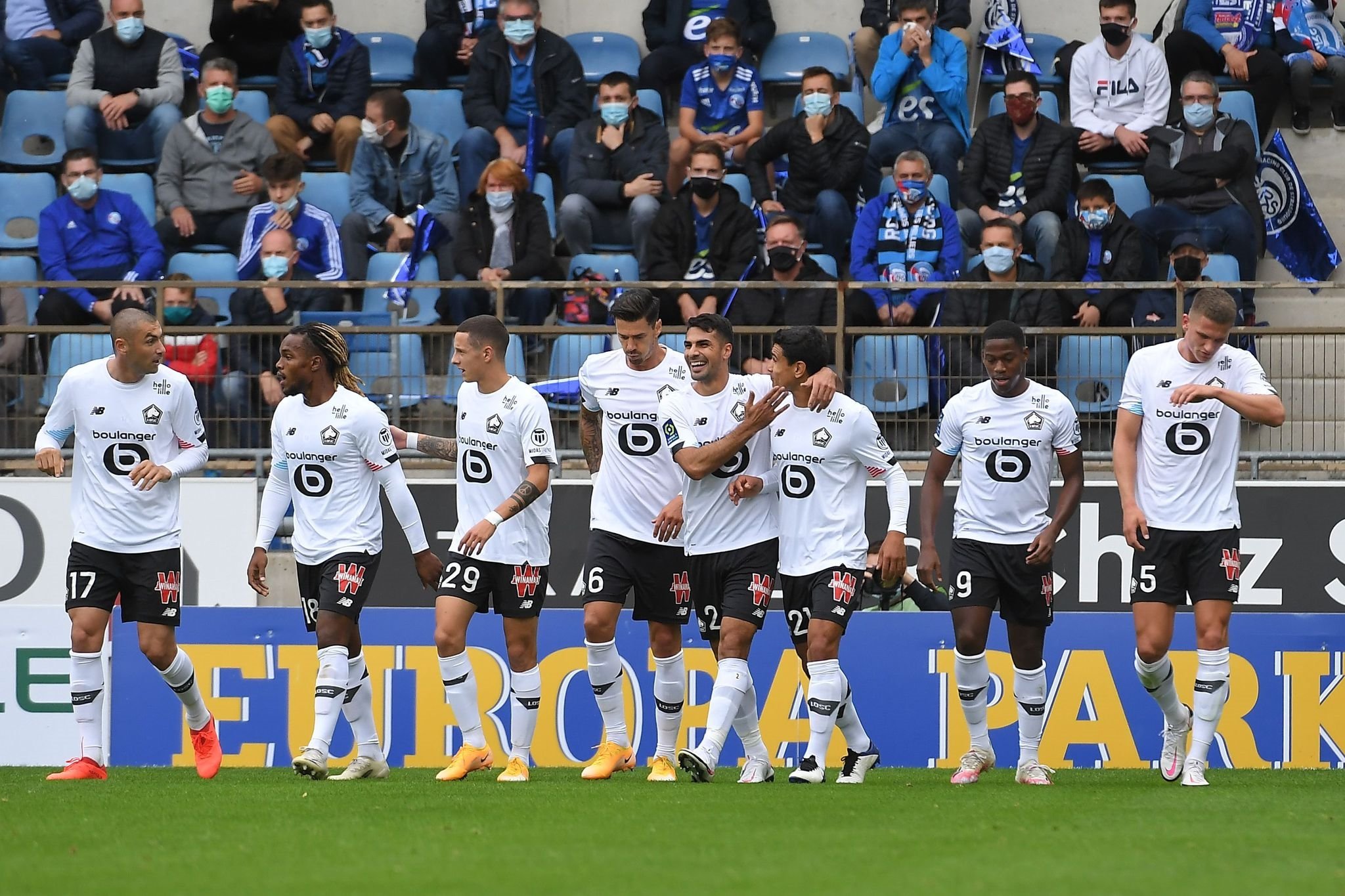 Ligue 1 Strasbourg 0 3 Lille Mac Sonucu Aspor