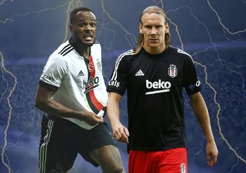 Beşiktaş'ta transfer çıkmazı! Larin ve Vida...