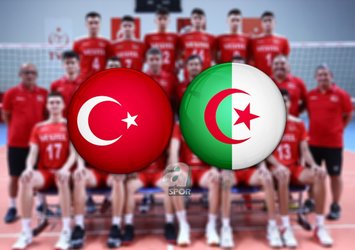 Türkiye - Cezayir erkekler voleybol maçı ne zaman?