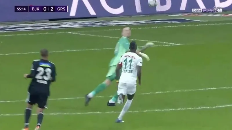 Beşiktaş Giresunspor maçında Mert Günok'tan büyük hata! Golle sonuçlandı - 2