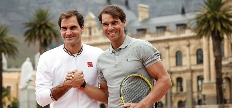 Federer ile Nadal birlikte korta çıkacak