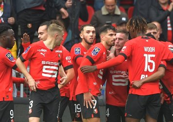 5 gollü maçta kazanan Rennes!