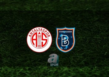 Antalyaspor - Başakşehir | CANLI