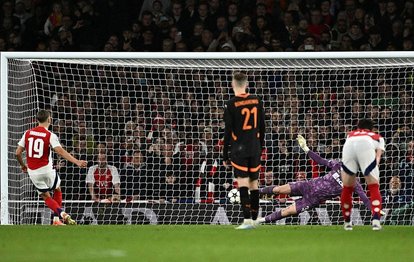 Arsenal 1-0 Shakhtar Donetsk MAÇ SONUCU-ÖZET
