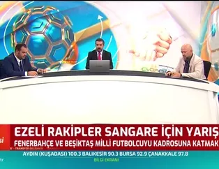 Beşiktaş ve Fenerbahçe Sangare için yarışıyor