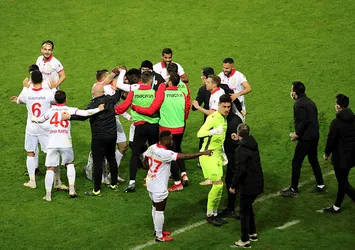 Haftanın maçında Samsunspor kazandı!