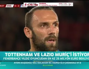 Tottenham ve Lazio Muriqi'yi istiyor