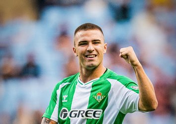 Galatasaray yerine Betis'i tercih etti!