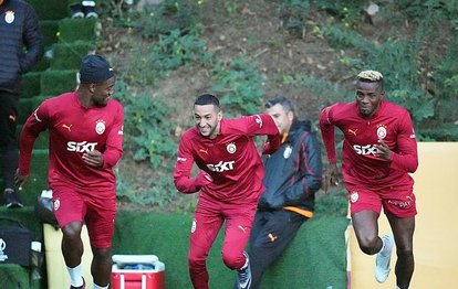 Galatasaray, Elfsborg maçına hazır
