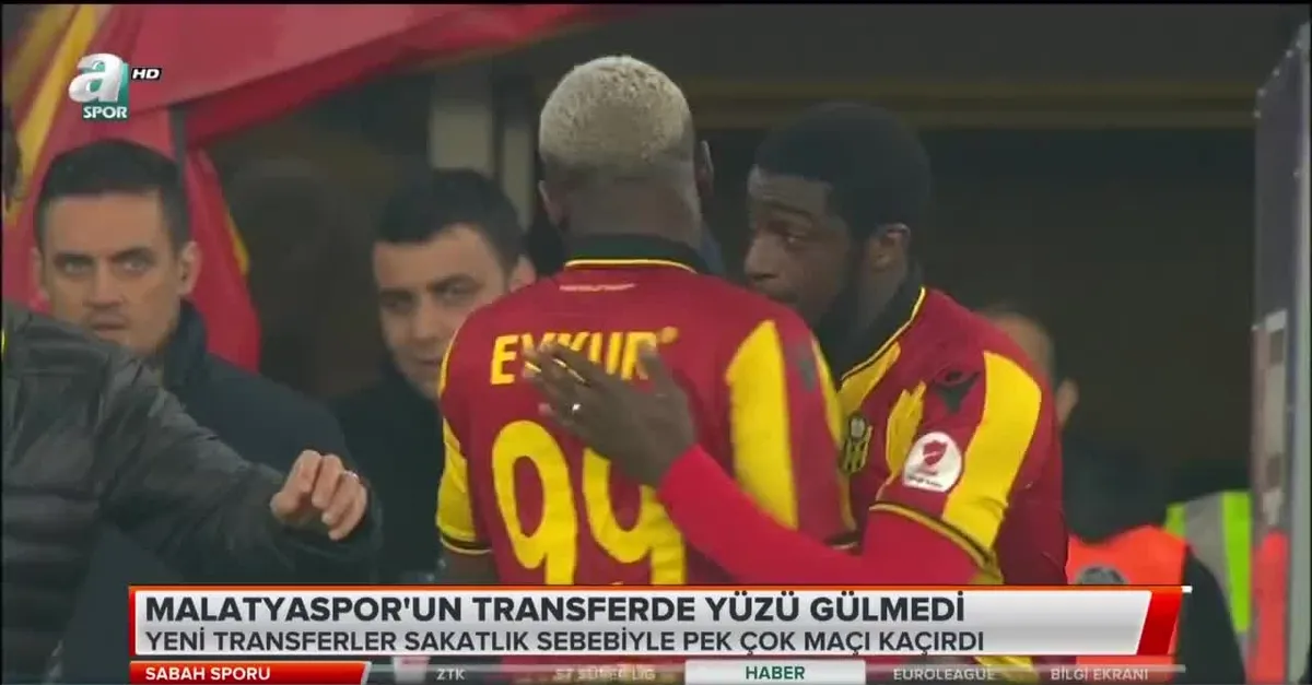 Malatyaspor'un transferde yüzü gülmedi