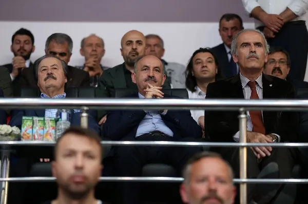Şampiyon Bursa Büyükşehir Belediyespor - 1