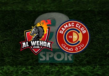 Al Wehda - Damac maçı ne zaman, saat kaçta?