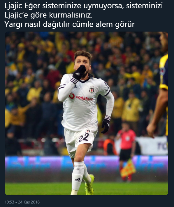 Sosyal medyanın Adem Ljajic tepkileri!