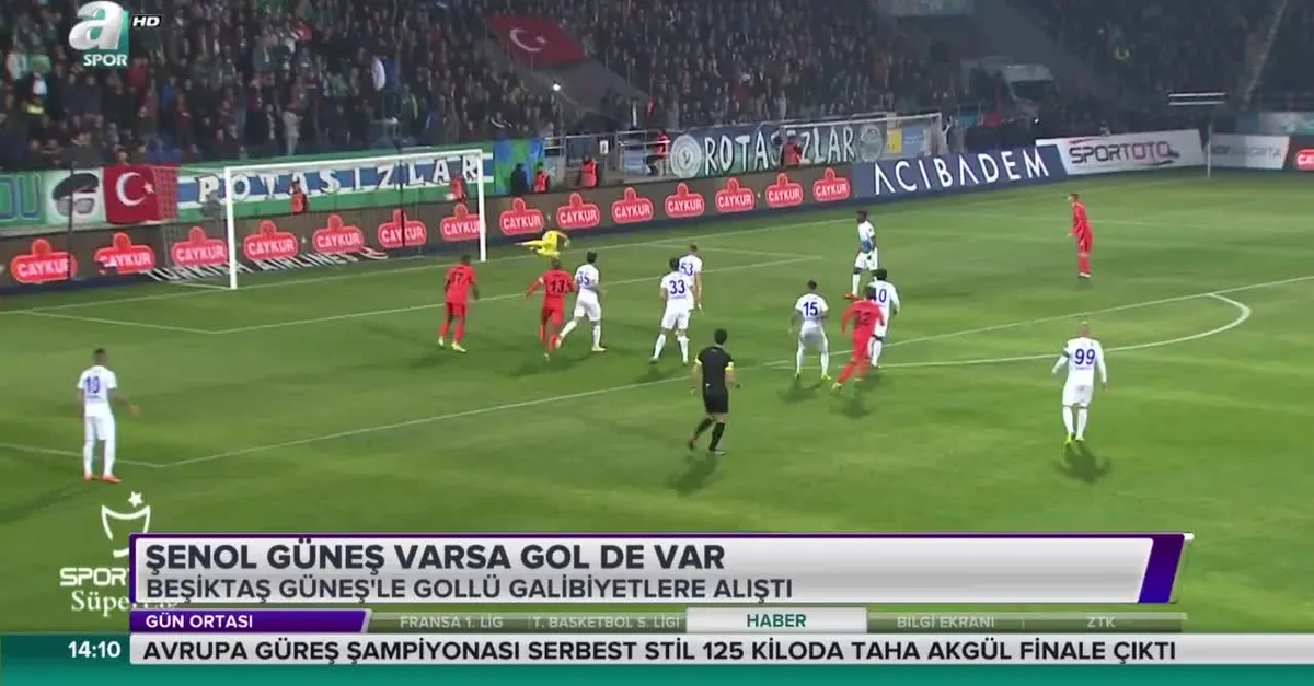 Şenol Güneş varsa gol de var