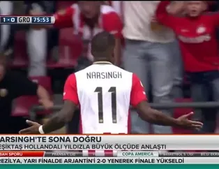 Narsingh'te sona doğru