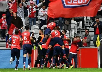 Zeki Çelik'li Lille rahat kazandı