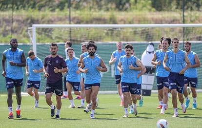 Trabzonspor hazırlıklarını sürdürüyor!