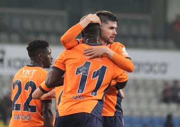 RAMS Başakşehir'in rakibi belli oldu!