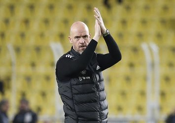 Ten Hag’a Kadıköy’de büyük tepki!