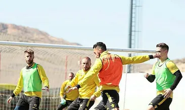 Yeni Malatyaspor taktik çalıştı!