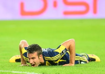 Robin van Persie: Dinlenmem lazım