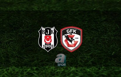 Beşiktaş-Gaziantep: 2-1