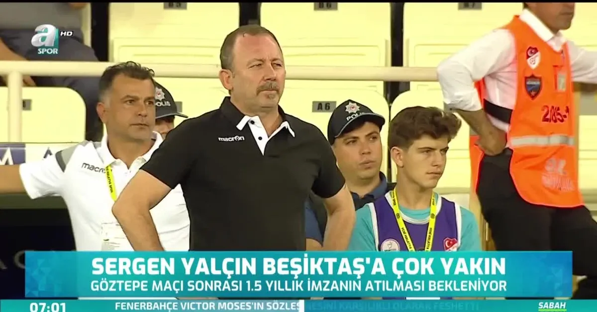 Sergen Yalçın Beşiktaş'a çok yakın
