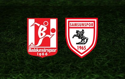 Balıkesirspor U19 - Samsunspor U19 maçı CANLI