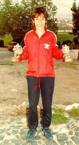 Futbolcuların çocuklukları