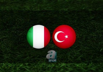 İtalya U21 - Türkiye U21 | CANLI